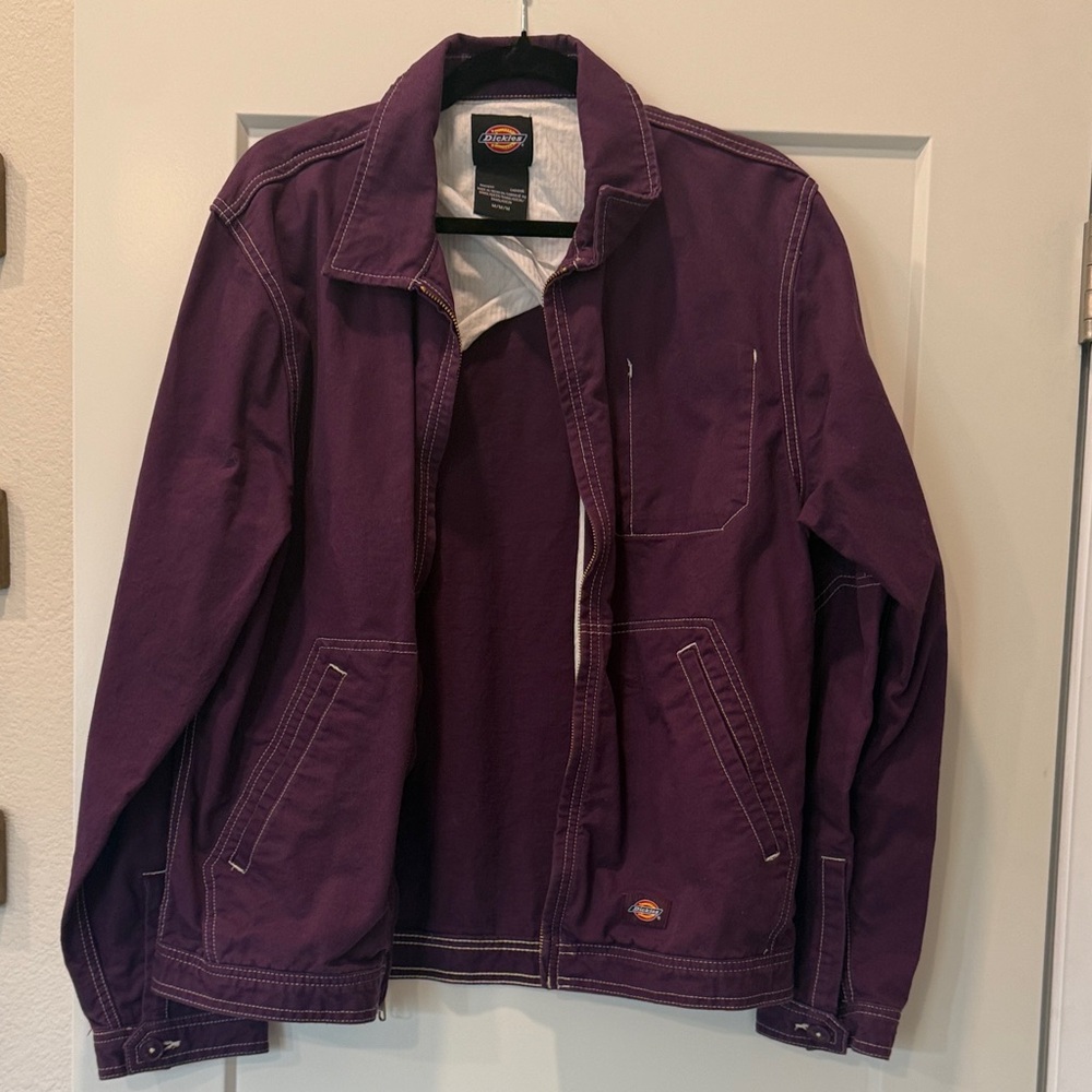 Dickies Men's Deep Purple Shirt Jacket